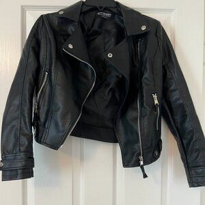 Kittenish Leather Jacket